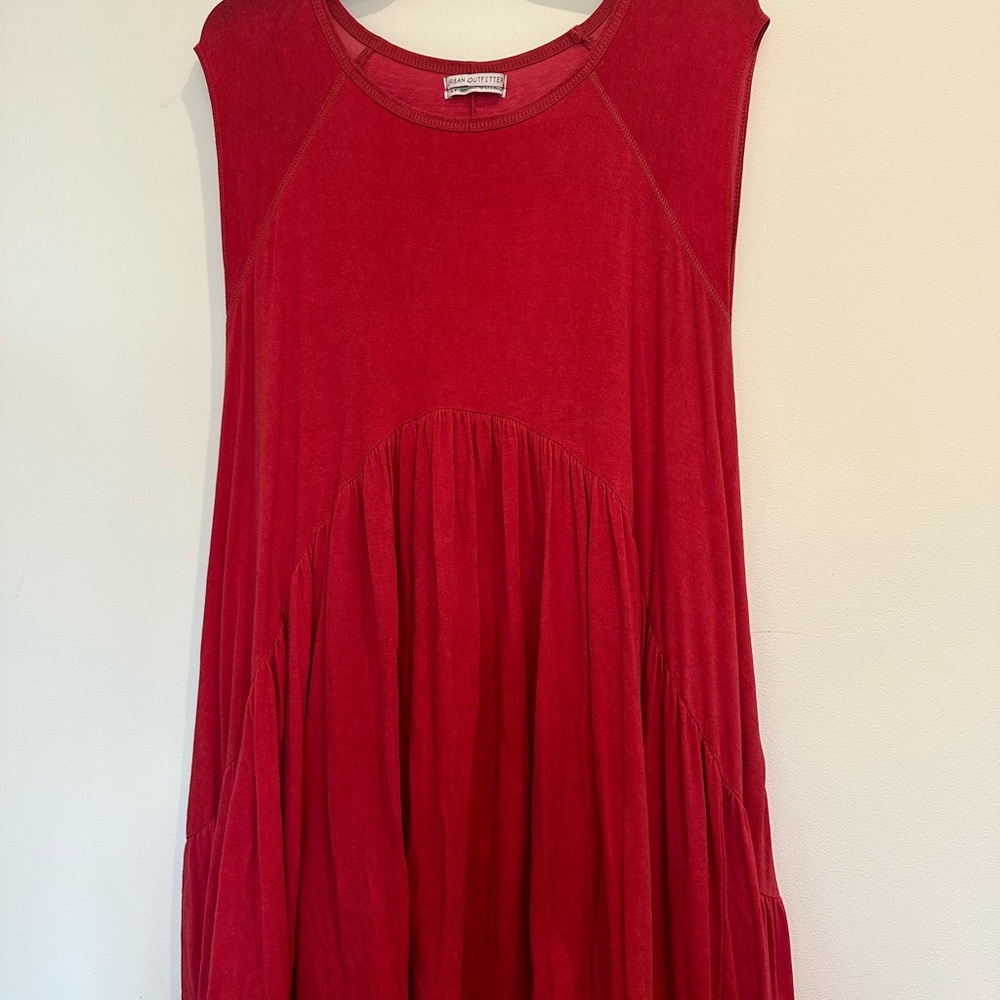 Urban Outfitters Red Dress